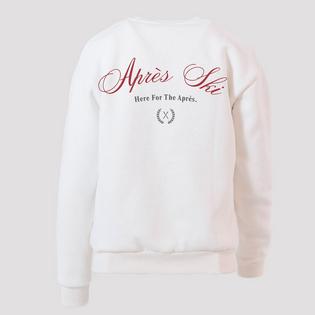 Après Actif Women's Après Ski Club Crew Sweatshirt