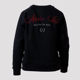 Après Actif Women's Après Ski Club Crew Sweatshirt