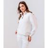 Women s 1 4-Zip Embossed Pullover Sweatshirt