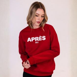 Après Actif Unisex Après Ski Crew Sweatshirt