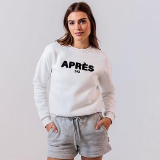 Après Actif Unisex Après Ski Crew Sweatshirt
