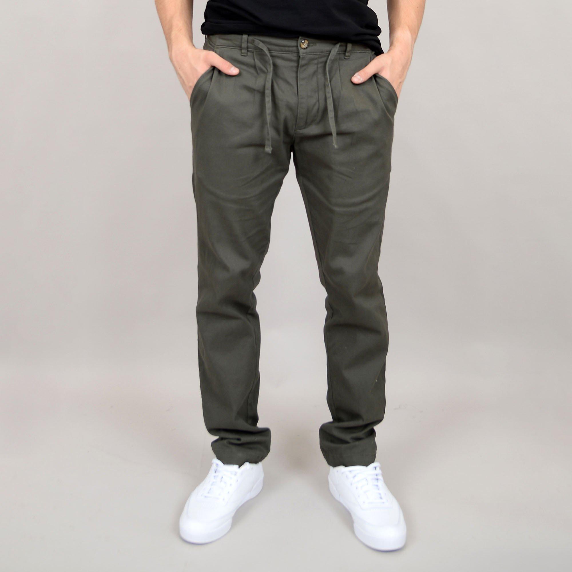 パンツ OVY x GHbM BRITISH TWILL TROUSERS XL Men's Twill Pant | Oak & Ivy | Sporting Life Online