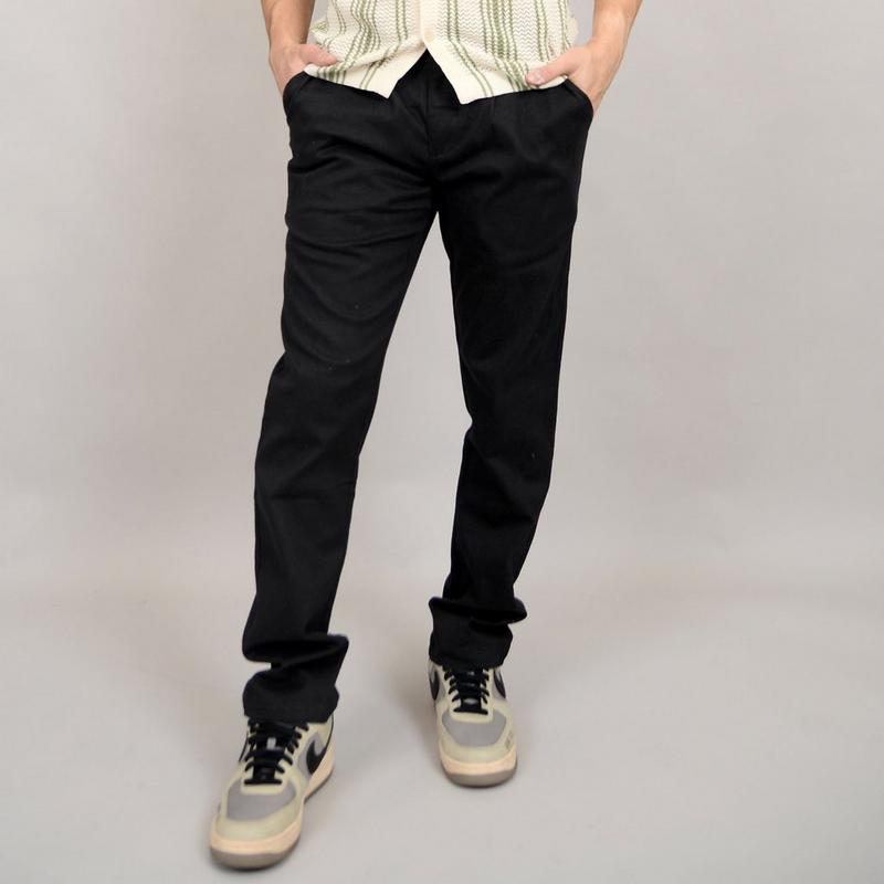 Oak & Ivy Pantalon en serg&eacute; pour hommes