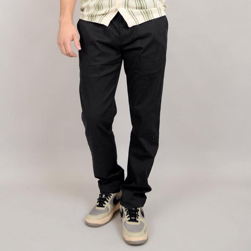 Oak & Ivy Pantalon en serg&eacute; pour hommes