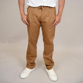 Oak & Ivy Pantalon en serg&eacute; pour hommes