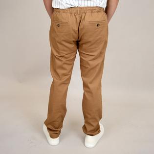 Oak & Ivy Pantalon en serg&eacute; pour hommes