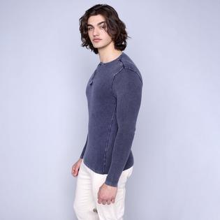 Oak & Ivy Men's Long Sleeve Henley Sweater