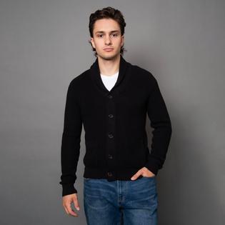 Oak & Ivy Men's Shawl Collar Cardigan