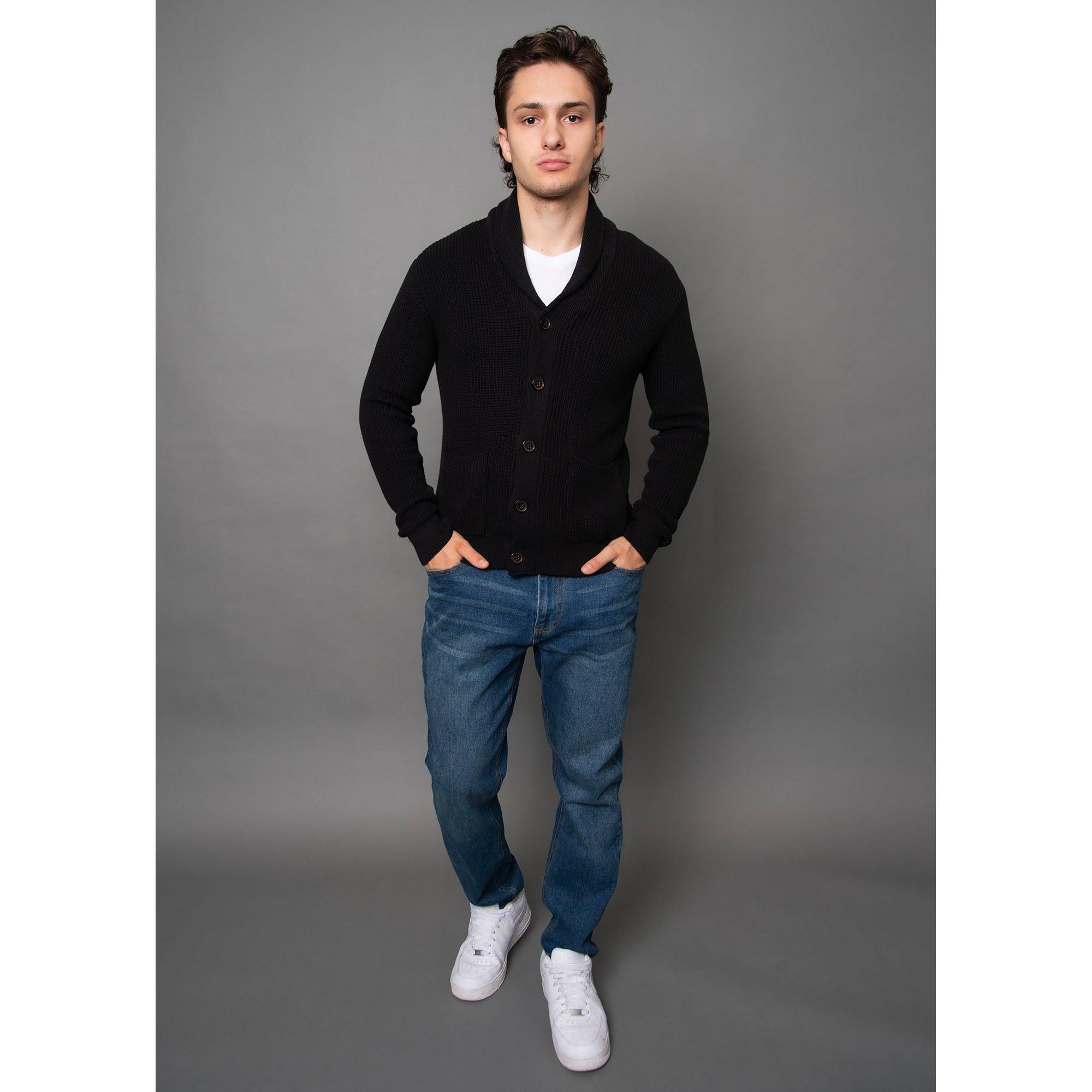 Men's Shawl Collar Cardigan | Oak & Ivy | Sporting Life Online