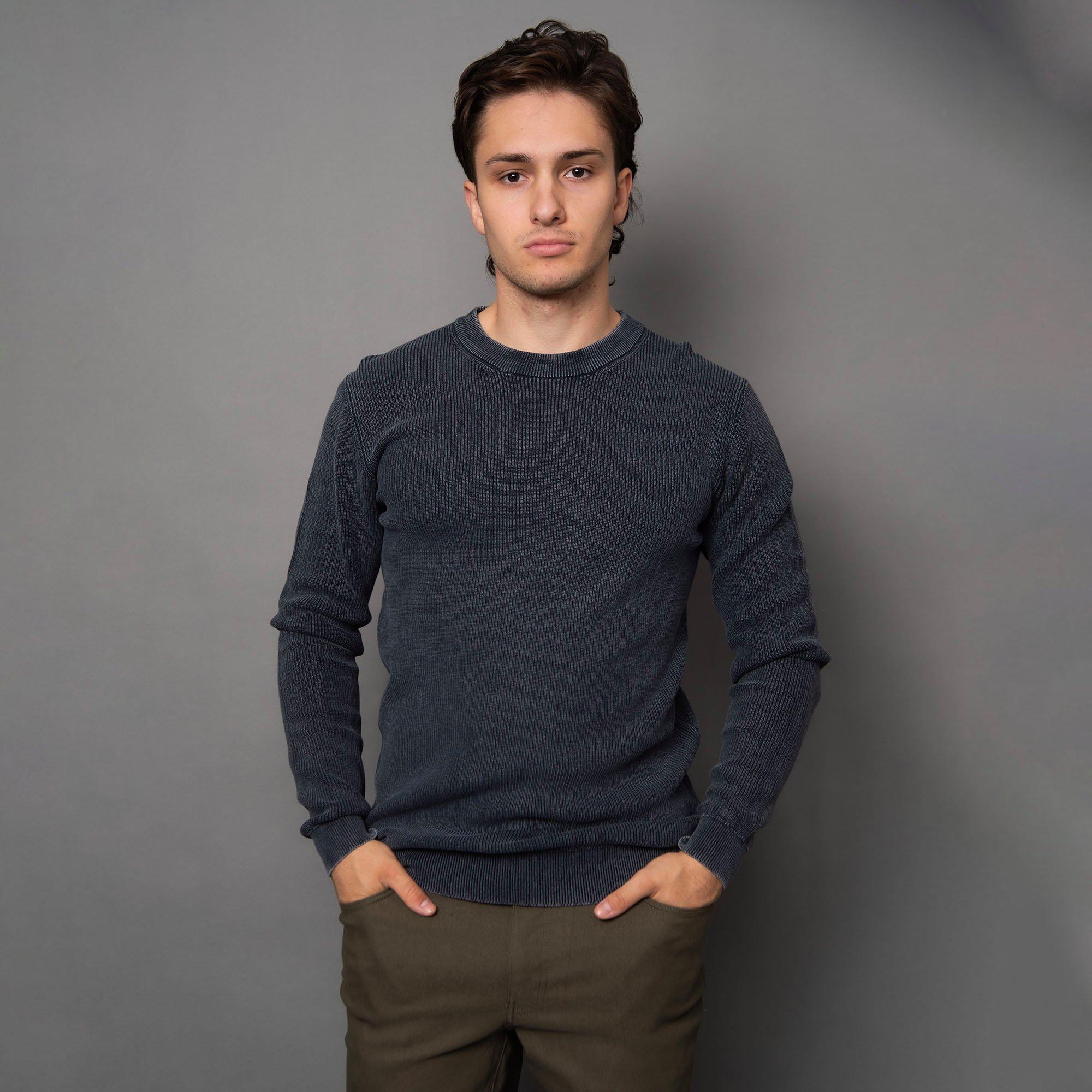 Men's Crew Neck Sweater | Oak & Ivy | Sporting Life Online