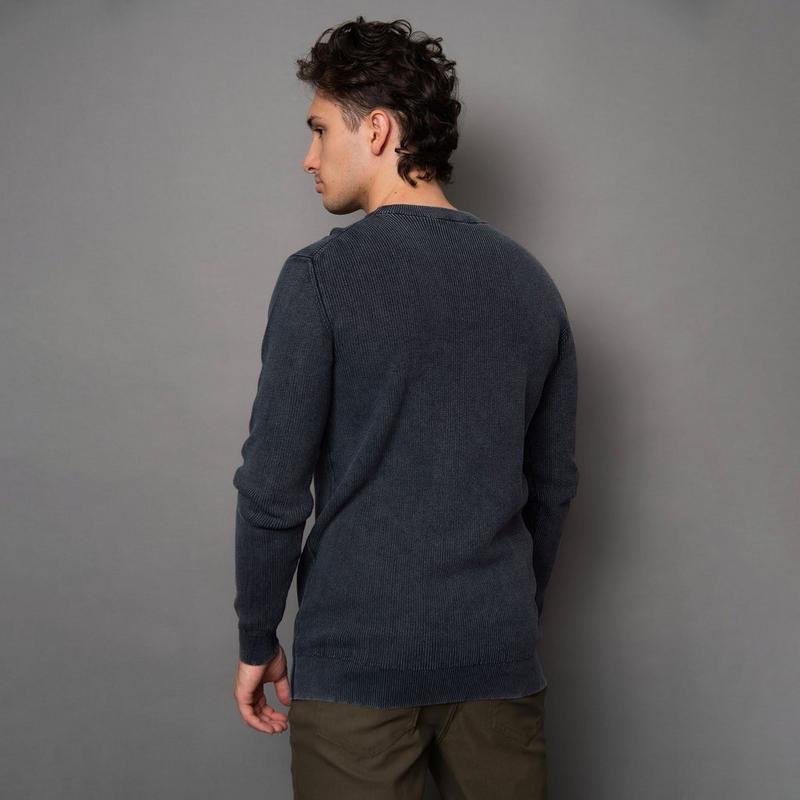 Oak & Ivy Chandail &agrave; col ras du cou pour hommes
