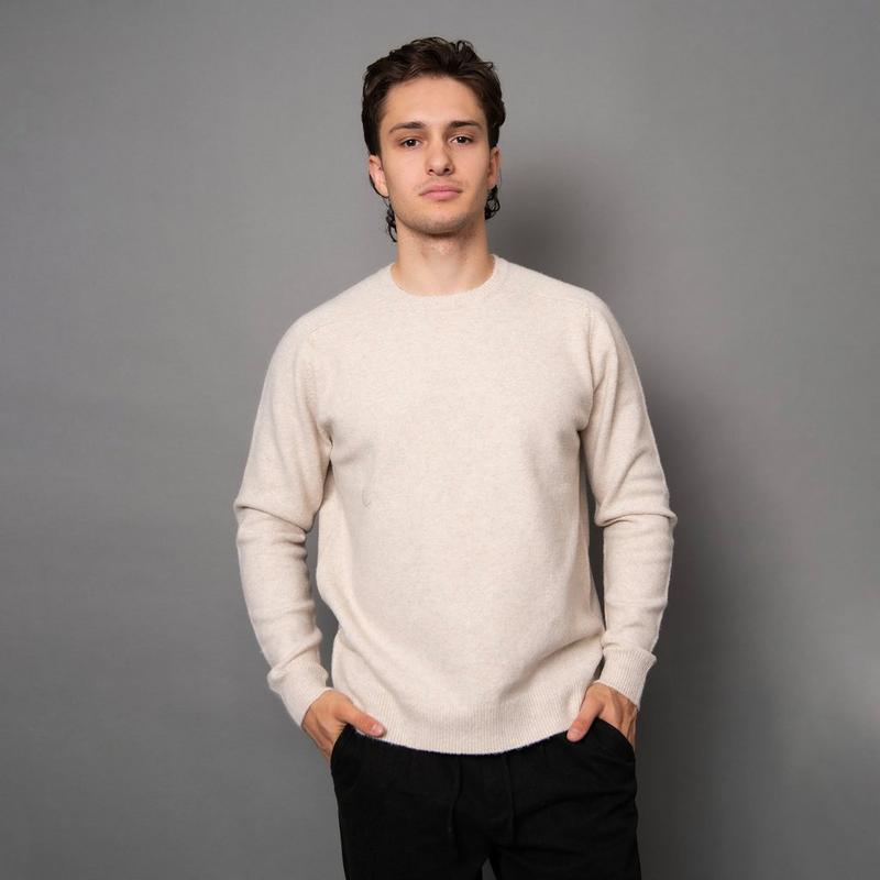 Oak & Ivy Chandail &agrave; col ras du cou Raglan pour hommes