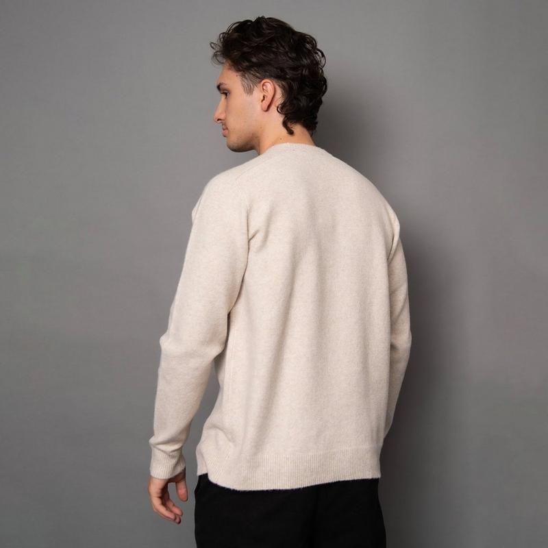 Oak & Ivy Chandail &agrave; col ras du cou Raglan pour hommes