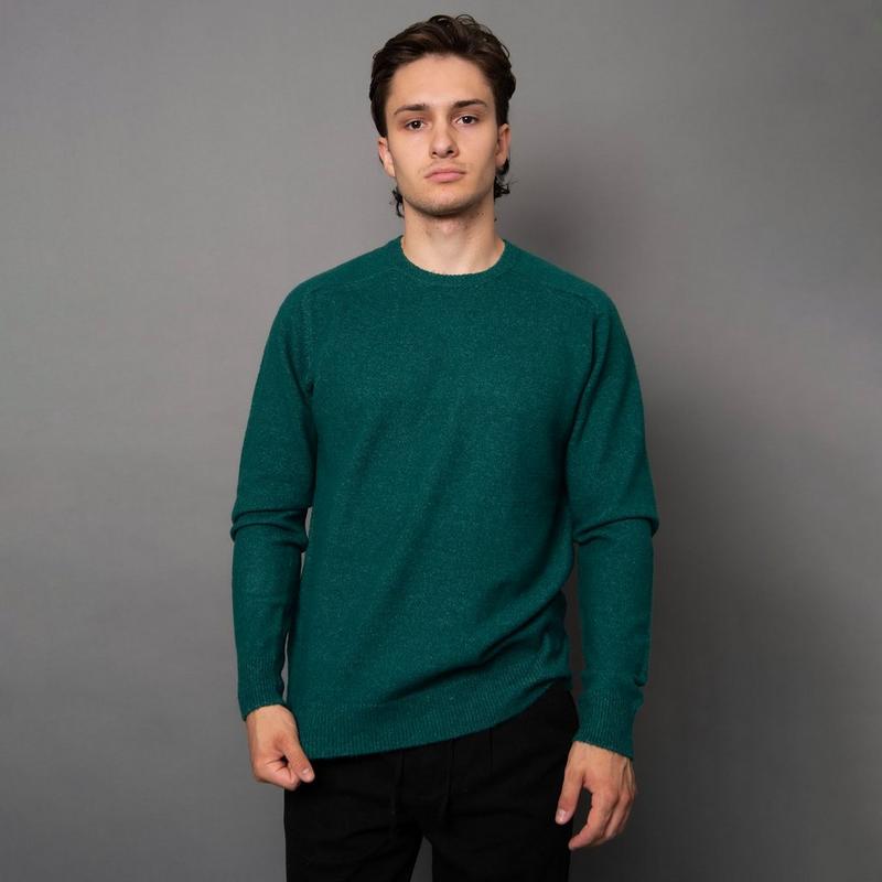 Oak & Ivy Chandail &agrave; col ras du cou Raglan pour hommes