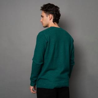 Oak & Ivy Chandail &agrave; col ras du cou Raglan pour hommes
