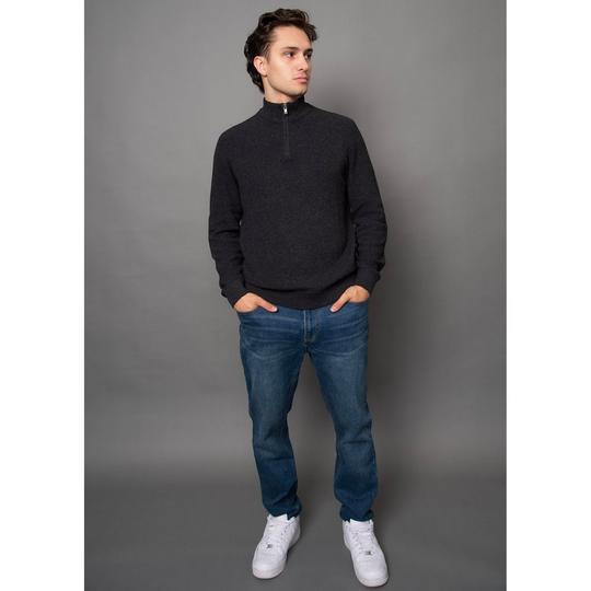 Men's Mock Neck Half-Zip Sweater | Oak & Ivy | Sporting Life Online