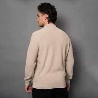 Oak & Ivy Chandail &agrave; col montant avec demi-glissi&egrave;re pour hommes