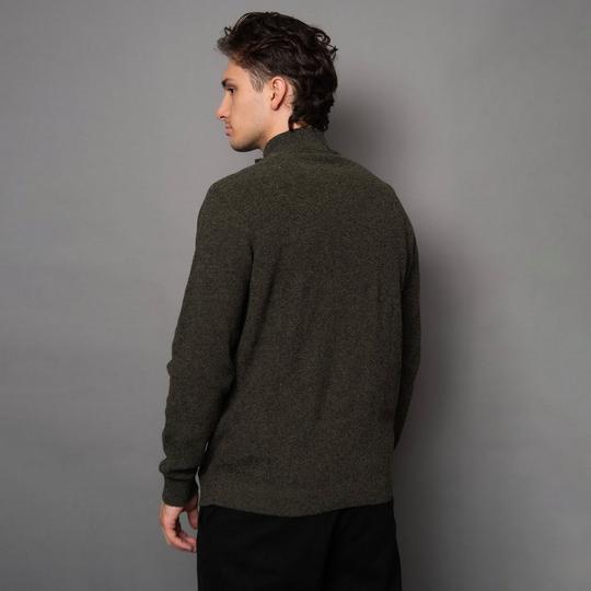 Men's Mock Neck Half-Zip Sweater | Oak & Ivy | Sporting Life Online