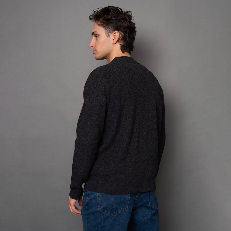 Oak & Ivy Cardigan en tricot &agrave; col en V pour hommes
