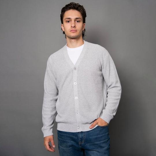 Oak & Ivy Cardigan en tricot   col en V pour hommes