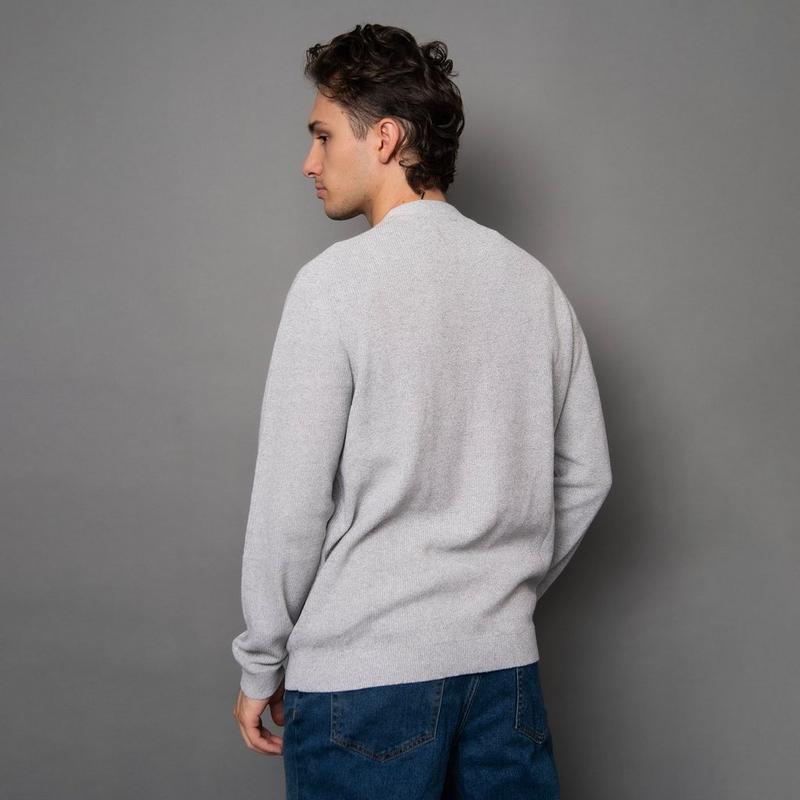 Oak & Ivy Cardigan en tricot &agrave; col en V pour hommes