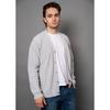 Cardigan en tricot   col en V pour hommes