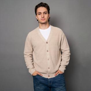 Oak & Ivy Men's V-Neck Knit Cardigan