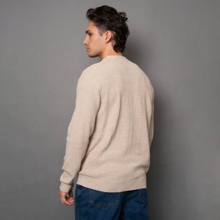 Oak & Ivy Men's V-Neck Knit Cardigan
