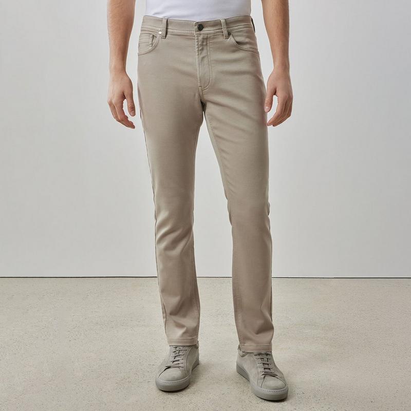 Robert Barakett Pantalon extensible Linear pour hommes