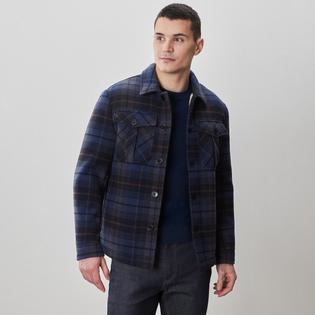 Robert Barakett Surchemise &agrave; carreaux Kaden pour hommes