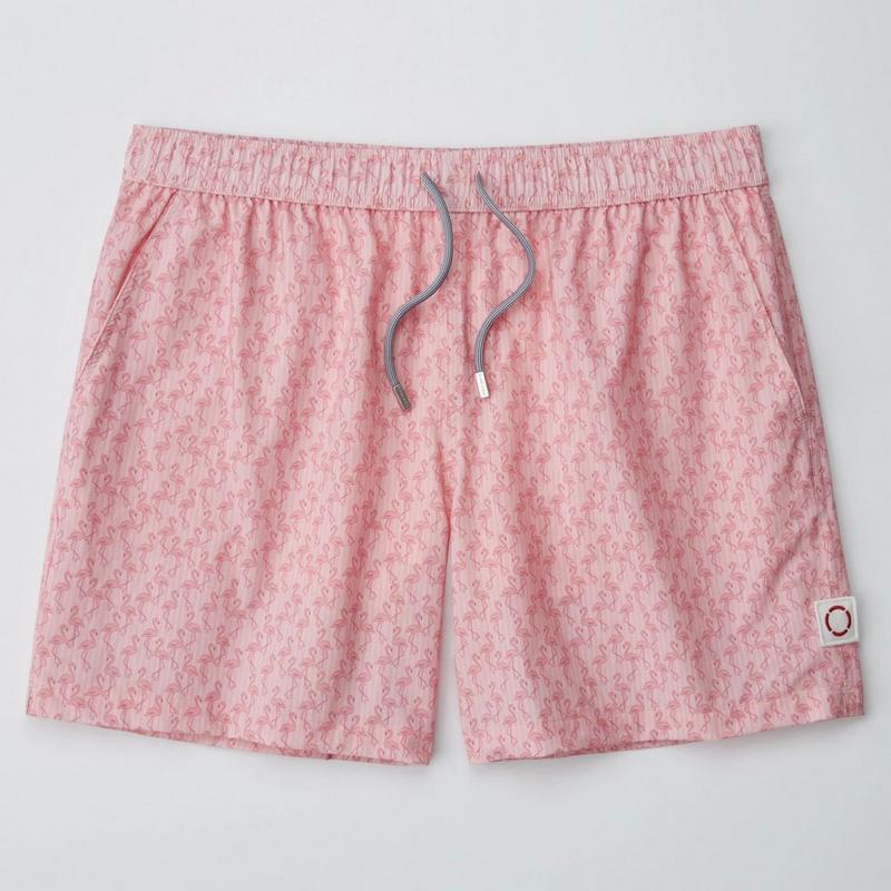 Public Beach Short de bain Classic Keep It Tight Phenicopter 6,5 po pour hommes