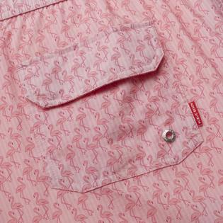 Public Beach Men's Phenicopter Keep It Tight 6.5" Classic Swim Trunk