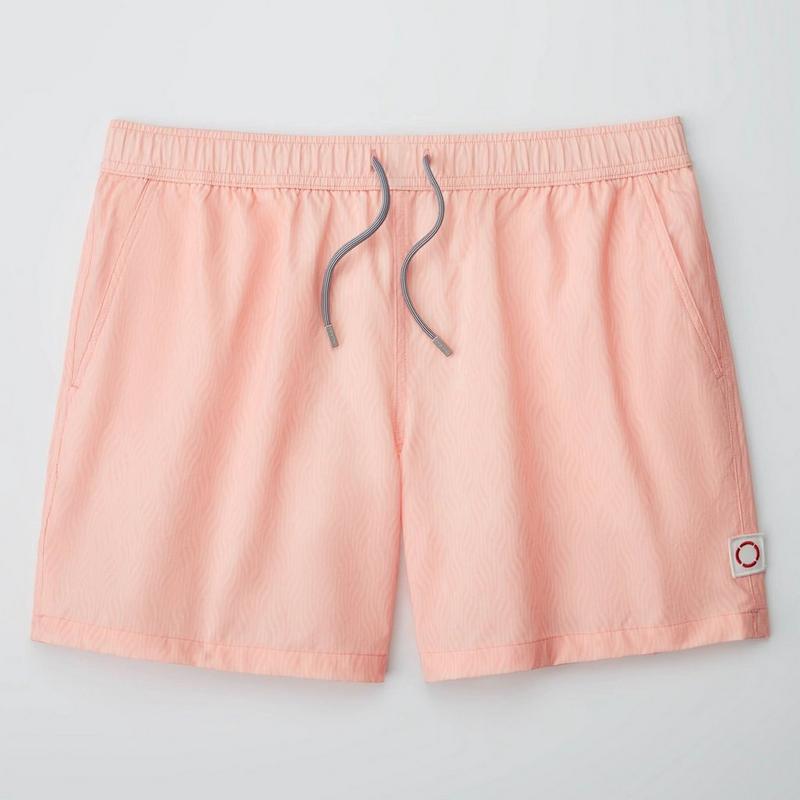 Public Beach Men's Wave Whisper Keep It Tight 6.5" Classic Swim Trunk