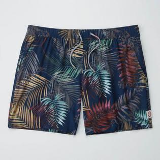 Public Beach Men's Botanic Burst Keep It Tight 6.5" Classic Swim Trunk