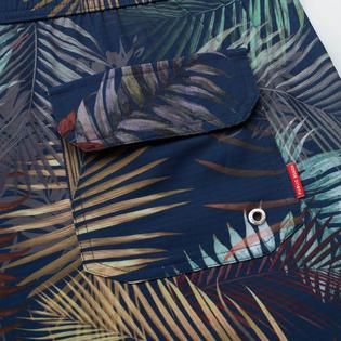 Public Beach Men's Botanic Burst Keep It Tight 6.5" Classic Swim Trunk