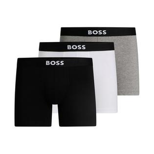 BOSS Men's BOSS ONE Boxer Brief (3 Pack)