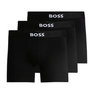 BOSS Men's BOSS ONE Boxer Brief (3 Pack)