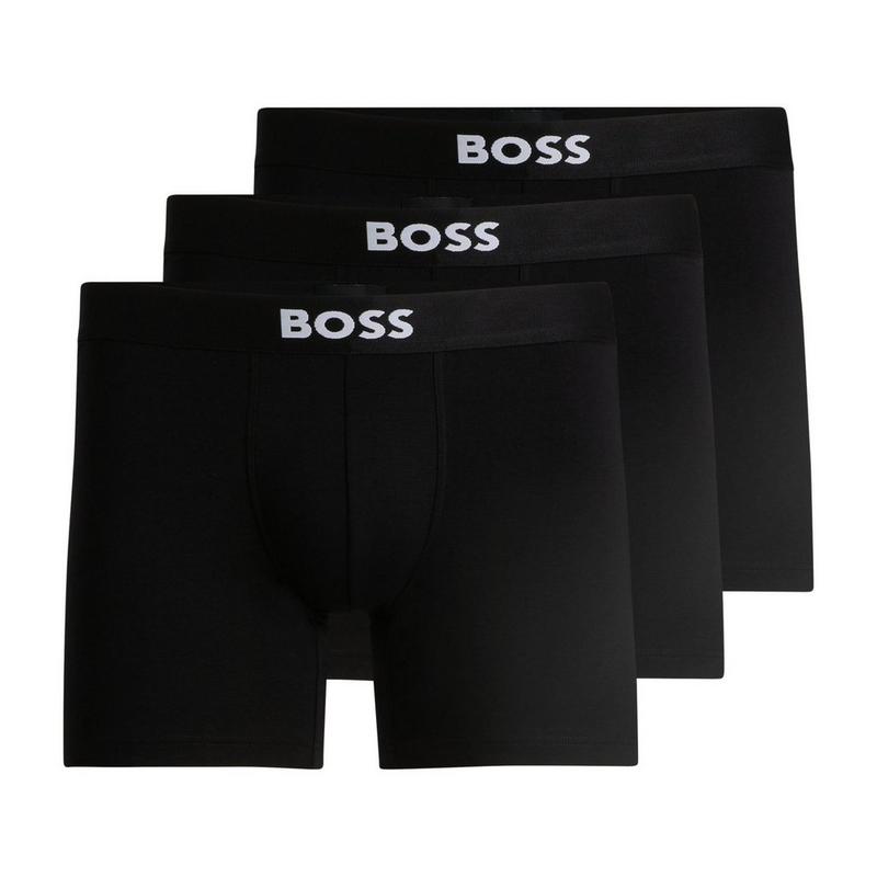 BOSS Men's BOSS ONE Boxer Brief (3 Pack)