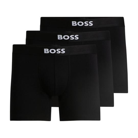 Men's BOSS ONE Boxer Brief (3 Pack) | BOSS | Sporting Life Online