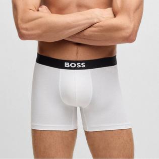 BOSS Men's BOSS ONE Boxer Brief (3 Pack)