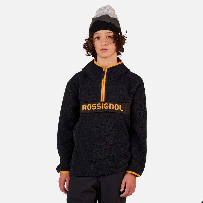 Rossignol Haut anorak en molleton Alltrack pour juniors [8-16]
