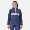 Haut anorak en molleton Alltrack pour juniors  8-16 