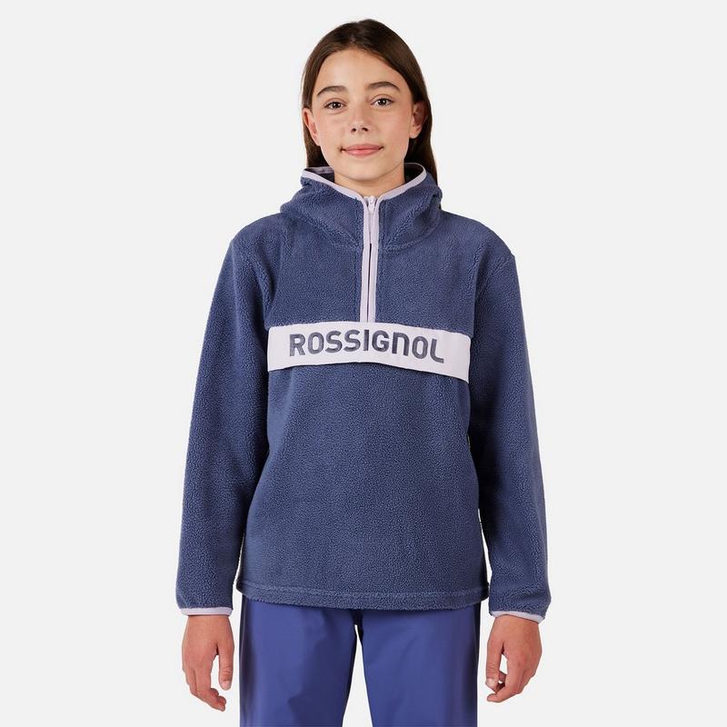 Rossignol Haut anorak en molleton Alltrack pour juniors [8-16]