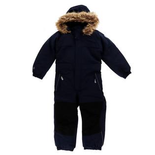 Color Kids Kids' [2-10] Solid One-Piece Snowsuit