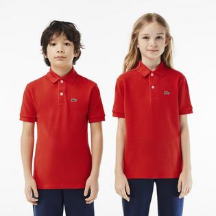 Lacoste Polo Petit Piqu&eacute; pour juniors [8-16]