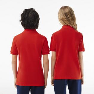 Lacoste Polo Petit Piqu&eacute; pour juniors [8-16]