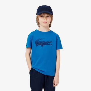 Lacoste Boys' [4-8] Daniil Medvedev Ultra Dry T-Shirt
