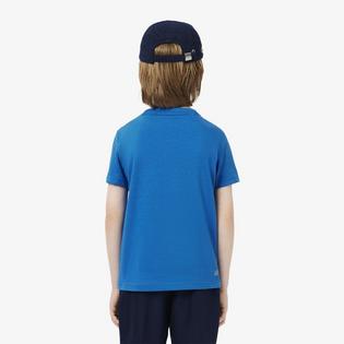 Lacoste Boys' [4-8] Daniil Medvedev Ultra Dry T-Shirt