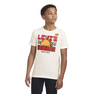 Levi's Junior Boys' [8-20] Fresh & Hot Tacos T-Shirt