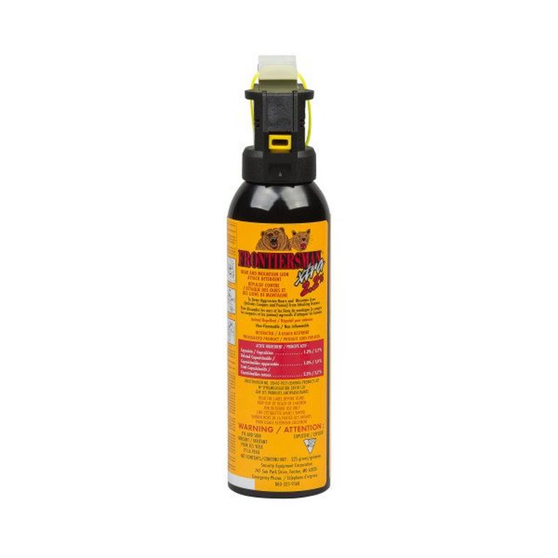 Kodiak Wildlife Products Vaporisateur contre les ours Frontiersman Xtra 2,2%